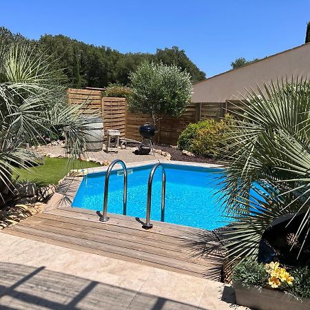 Lou Colibri Apartment Le Thoronet Bagian luar foto