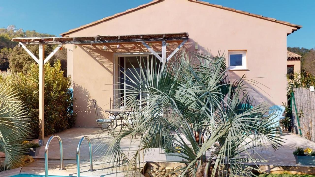 Lou Colibri Apartment Le Thoronet Bagian luar foto